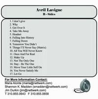 Avril Lavigne - B-Sides