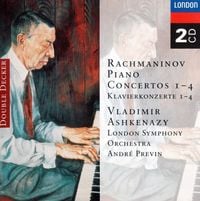 London Symphony Orchestra / Andr&eacute; Previn / Vladimir Ashkenazy - Piano Concertos 1-4