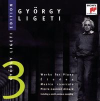 Pierre-Laurent Aimard - Gy&ouml;rgy Ligeti Edition 3: Works for Piano - &Eacute;tudes, Musica ricercata