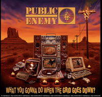 Public Enemy - What You Gonna Do When The Grid Goes Down?