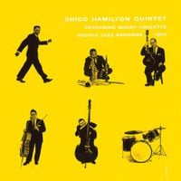 The Chico Hamilton Quintet - Chico Hamilton Quintet featuring Buddy Collette