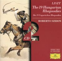 Roberto Szidon - Liszt: Hungarian Rhapsodies