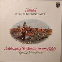 Academy Of St. Martin-in-the-Fields / Neville Marriner - Handel: Water Music = Wassermusik