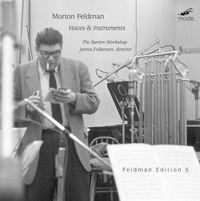 The Barton Workshop / James Fulkerson - Feldman Edition 5: Voices & Instruments
