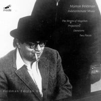 The Turfan Ensemble / Philipp Vandr&eacute; / Thaddeus Watson - Feldman Edition 4: Indeterminate Music