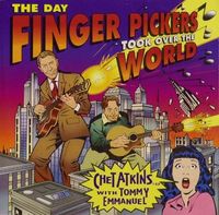 Chet Atkins & Tommy Emmanuel - The Day Finger Pickers Took Over the World