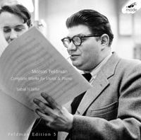Sabat/Clarke - Feldman Edition 3: Complete Music for Violin & Piano