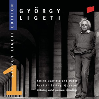 Arditti String Quartet - Gy&ouml;rgy Ligeti Edition 1: String Quartets and Duets