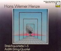 Arditti String Quartet - Streichquartette 1-5