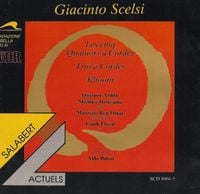 Quatuor Arditti / Aldo Brizzi / Michiko Hirayama / Maurizio Ben Omar / Frank Lloyd - Les cinq quatuors &agrave; cordes; Trio &agrave; cordes; Khoom