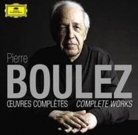Pierre Boulez - &OElig;uvres compl&egrave;tes