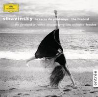 Cleveland Orchestra / Chicago Symphony Orchestra / Pierre Boulez - Sacre du printemps; Firebird