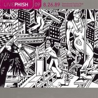 Phish - LivePhish Vol. 9 - Aug. 26, 1989 | Townshend Family Park, Townshend, VT