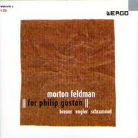 Julia Breuer / Matthias Engler / Elmar Schrammel - Morton Feldman: For Philip Guston
