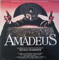 Academy Of St. Martin-in-the-Fields / Neville Marriner - Amadeus (Original Soundtrack Recording)