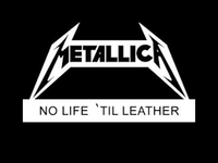 Metallica - No Life 'til Leather