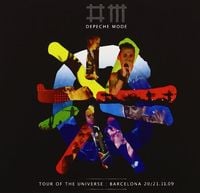 Depeche Mode - Tour Of The Universe: Barcelona