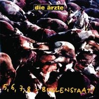 Die &Auml;rzte - 5, 6, 7, 8 - Bullenstaat!