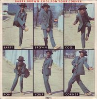 Barry Brown ‎ - Cool Pon Your Corner