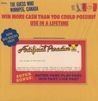 The Guess Who - Artificial Paradise