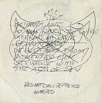 Red Hot Chili Peppers - Warped