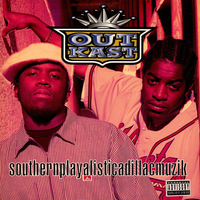 OutKast - Southernplayalisticadillacmuzik