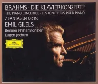 Berliner Philharmoniker / Eugen Jochum / Эмиль Гилельс - Die Klavierkonzerte; Fantasien Op. 116