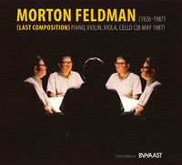 Aki Takahashi / Mifune Tsuji / Matthijs Bunschoten / Tadashi Tanaka - (Last Composition) Piano, Violin, Viola, Cello (28 May 1987)