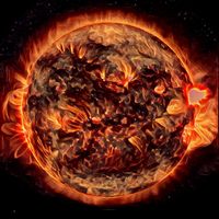 George Diamandis - Nonbinary Sun