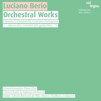 ORF Radio-Symphonieorchester Wien - Luciano Berio: Orchestral Works