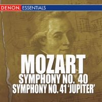 Peter Maag - Mozart: Symphony No. 40; Symphony No. 41 