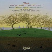 Angela Hewitt - Bach: The Keyboard Concertos, Vol. 2
