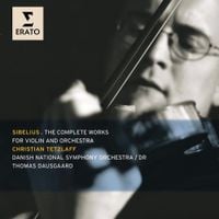 Christian Tetzlaff - Sibelius: The Complete Works for Violin