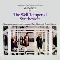 Wendy Carlos - The Well-Tempered Synthesizer