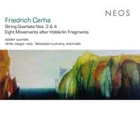 Stadler Quartett / Ulrike Jaeger / Sebesty&eacute;n Ludm&aacute;ny - String Quartets Nos. 3 & 4; Eight Movements After H&ouml;lderlin Fragments