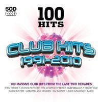 Various Artists - 100 Hits: Club Hits 1991-2010
