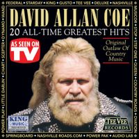 David Allan Coe - 20 All Time Greatest Hits