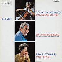 London Symphony Orchestra / John Barbirolli / Jacqueline Du Pr&eacute; / Janet Baker - Cello Concerto; Sea Pictures