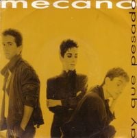 Mecano - Ay qu&eacute; Pesado