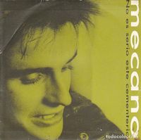 Mecano - No es Serio Este Cementerio