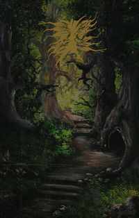 Ifernach - The Green Enchanted Forest of the Druid Wizard