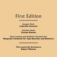 Vladimir Ussachevsky & Otto Luening - Tape Recorder Music