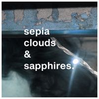 Swallowtail - Sepia Clouds & Sapphires