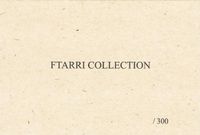 Various Artists - Ftarri Collection