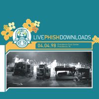 Phish - Apr. 4, 1998 | Nassau Coliseum, Uniondale, NY
