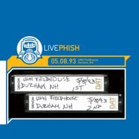 Phish - May 8, 1993 | UNH Fieldhouse, Durham, NH