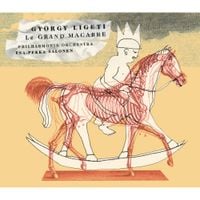 Philharmonia Orchestra / Esa-Pekka Salonen - Le grand macabre