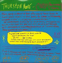 Thurston Moore - Cindy (Rotten Tanx)