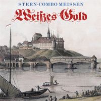 Stern Combo Meissen - Weisses Gold