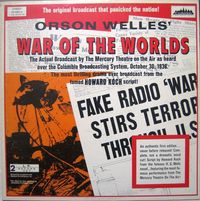 Orson Welles - The War of the Worlds: Invasion From Mars